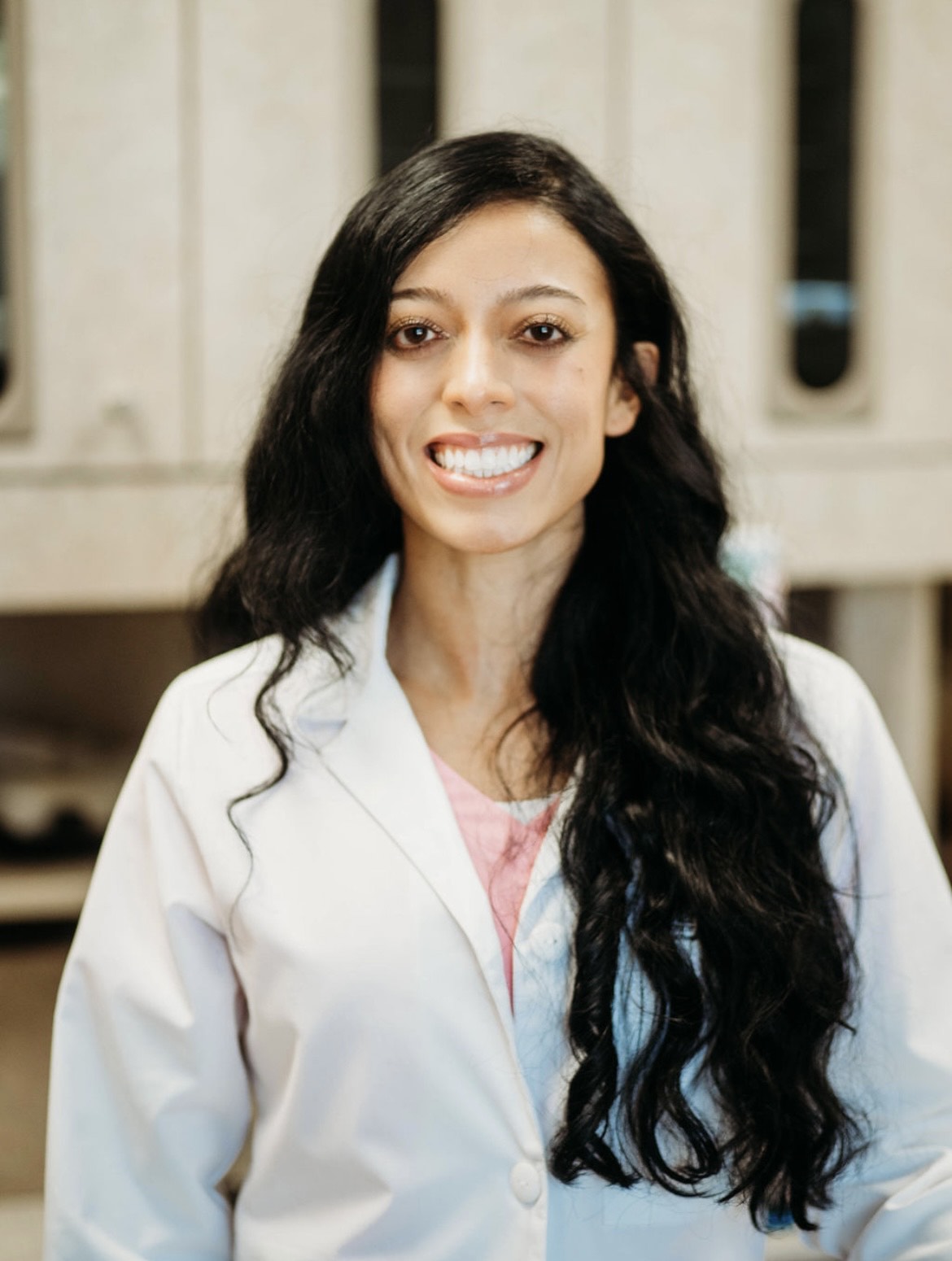 Portrait of Dr. Valeria Escamilla Munoz, a dentist at Children's Dental Center of Central Iowa in Urbandale, IA